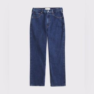 Abercrombie & Fitch Blue Straight Leg Jeans